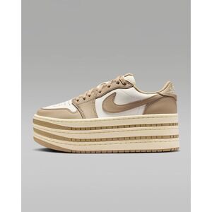 Size 8 - [NEW] Women's Air Jordan 1 Triple Stack Shoes 'Khaki' HV8288-200